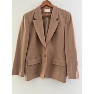 Vintage Pendleton 2 Button Women's Blazer Size Medium Large SG